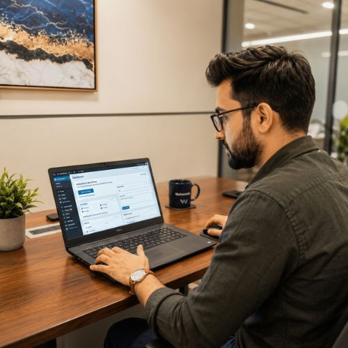 VARFÖR FÖRETAG ANSTÄLLER DEDIKERADE WORDPRESS-UTVECKLARE PÅ DISTANS 2026